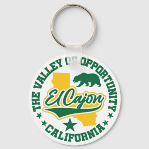 El Cajon,California Key Ring
