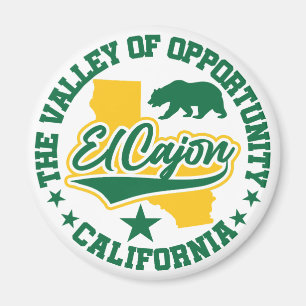 El Cajon,California Magnet