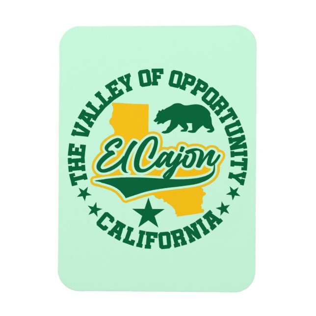 El Cajon,California Magnet (Vertical)