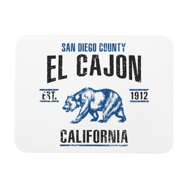 El Cajon Magnet (Horizontal)