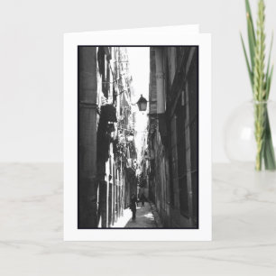 El Callejon Greeting Card