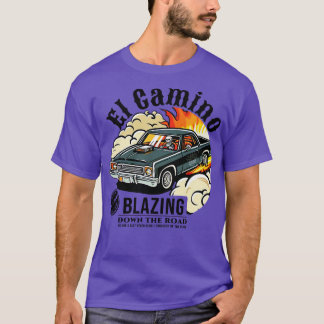 El Camino Blazing Down the Road T-Shirt