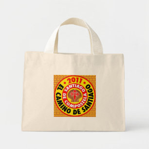 El Camino de Santiago 2011 Mini Tote Bag
