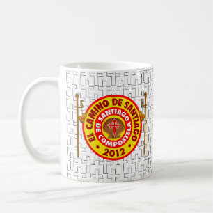 El Camino De Santiago 2012 Coffee Mug