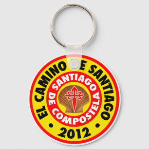 El Camino de Santiago 2012 Key Ring