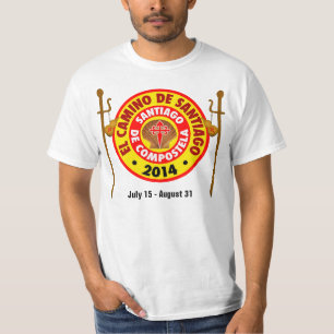 El Camino de Santiago 2014 T-Shirt