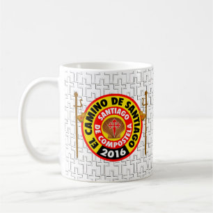 El Camino De Santiago 2016 Coffee Mug