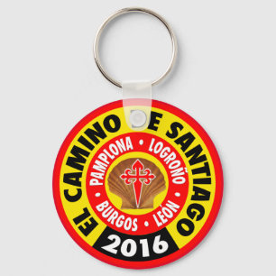 El Camino de Santiago 2016 Key Ring