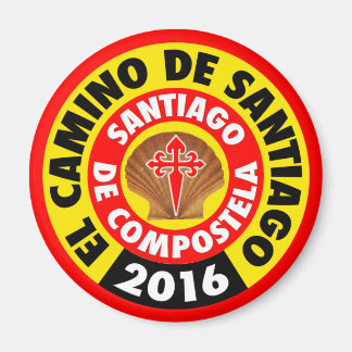 El Camino de Santiago 2016 Magnet