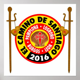 El Camino de Santiago 2016 Poster