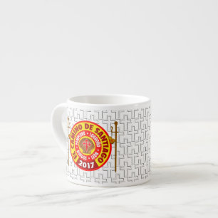 El Camino de Santiago 2017 Espresso Cup