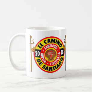 El Camino de Santiago 2018 Coffee Mug