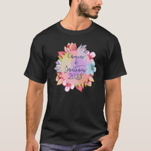 El Camino de Santiago 2023 Way of St James Saint H T-Shirt