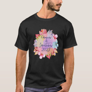El Camino de Santiago 2023 Way of St James Saint H T-Shirt