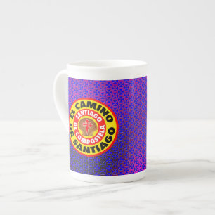 El Camino De Santiago Bone China Mug