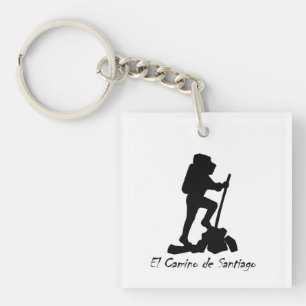 El Camino de Santiago - Bucket List Hike Key Ring