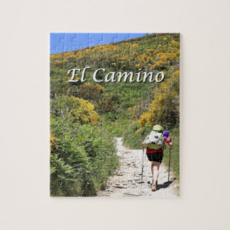 El Camino de Santiago de Compostela, Spain, trail Jigsaw Puzzle