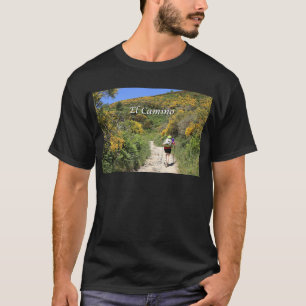 El Camino de Santiago de Compostela, Spain, trail T-Shirt