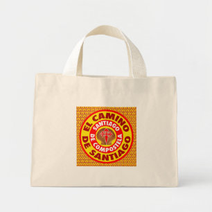 El Camino de Santiago Mini Tote Bag