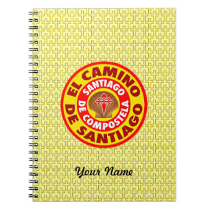 El Camino de Santiago Notebook