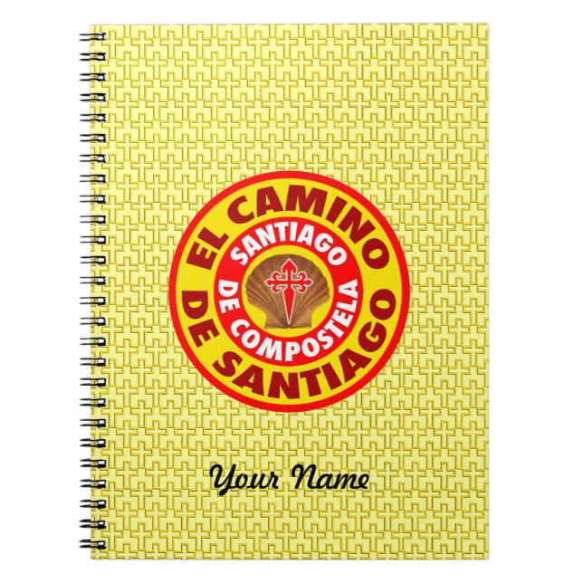 El Camino de Santiago Notebook (Front)
