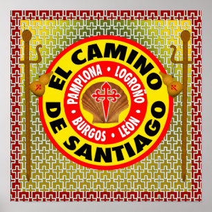 El Camino De Santiago Poster