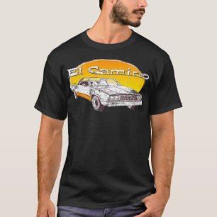 El Camino - Hot Rod T-Shirt