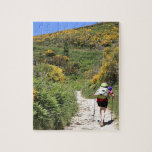 El Camino, Molinaseca to O'Cebreiro, Spain Jigsaw Puzzle<br><div class="desc">El Camino,  Santiago de Compostela,  Molinaseca - O'Cebreiro,  Spain,  Europe</div>