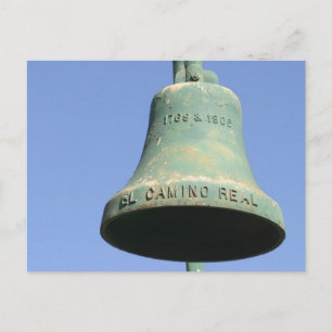El Camino Real 1769 & 1906 Postcard