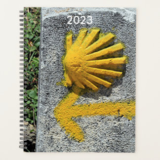 El Camino shell marker year planner 2023