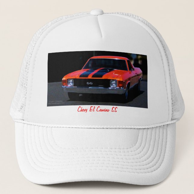 EL CAMINO SS HAT (Front)