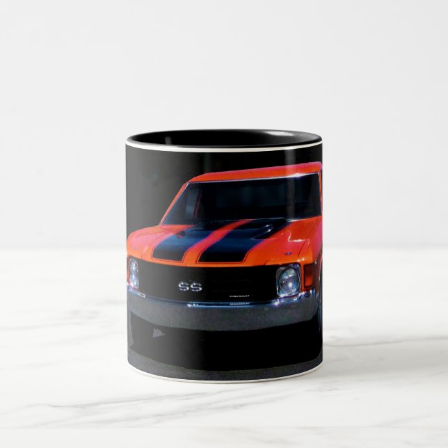 EL CAMINO SS Two-Tone COFFEE MUG (Center)