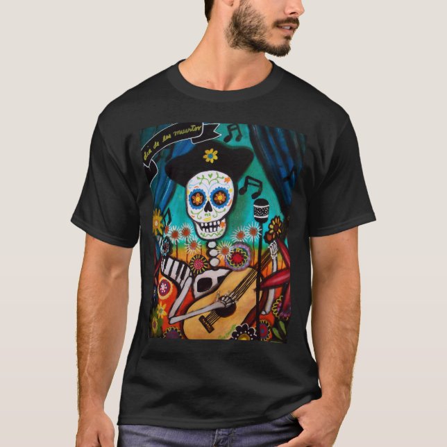 EL CANTADA-GITARA T-Shirt (Front)