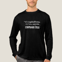El capitalismo me tiene ocupado comprando cosas