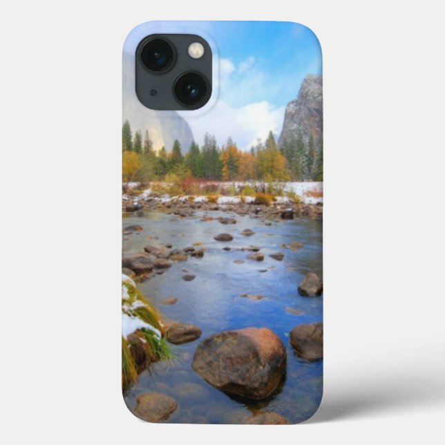 El Capitan and Three Brothers Case-Mate iPhone Case (Back)