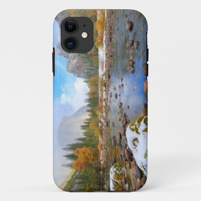 El Capitan and Three Brothers Case-Mate iPhone Case (Back)