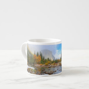 El Capitan and Three Brothers Espresso Cup