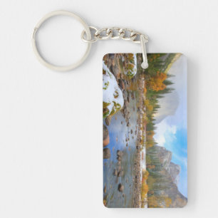 El Capitan and Three Brothers Key Ring