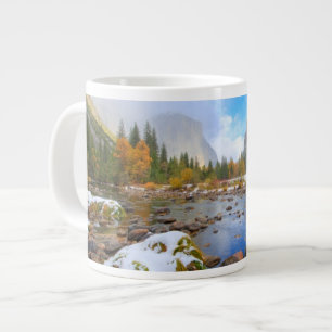 El Capitan and Three Brothers Large Coffee Mug