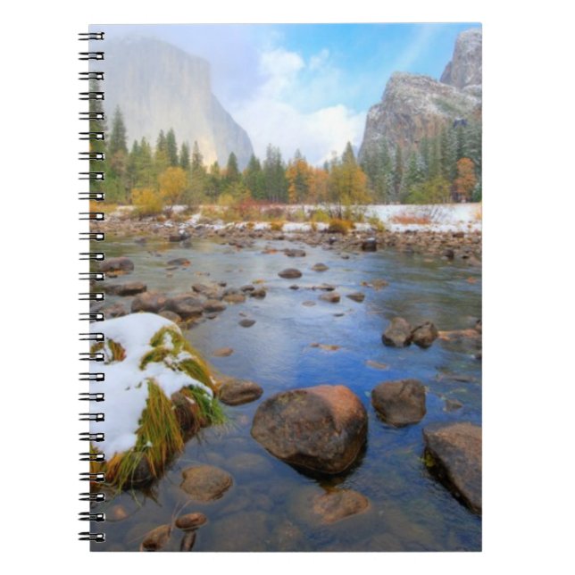 El Capitan and Three Brothers Notebook (Front)