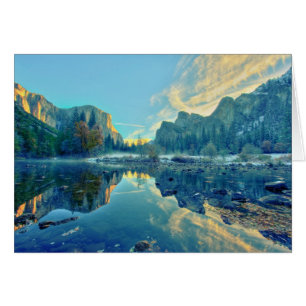 El Capitan and Three Brothers Reflection