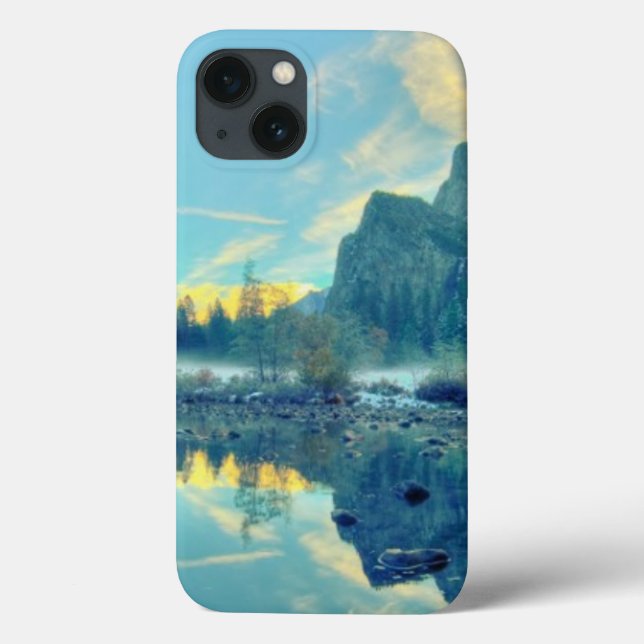El Capitan and Three Brothers Reflection Case-Mate iPhone Case (Back)