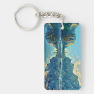 El Capitan and Three Brothers Reflection Key Ring