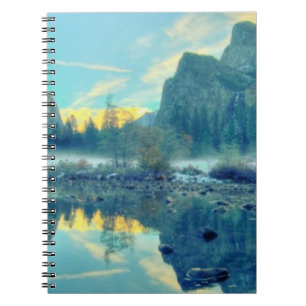 El Capitan and Three Brothers Reflection Notebook