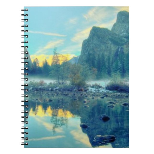 El Capitan and Three Brothers Reflection Notebook (Front)