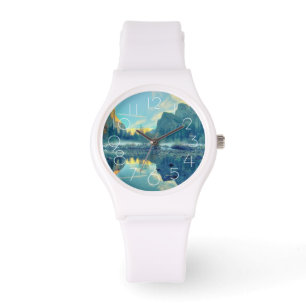El Capitan and Three Brothers Reflection Watch