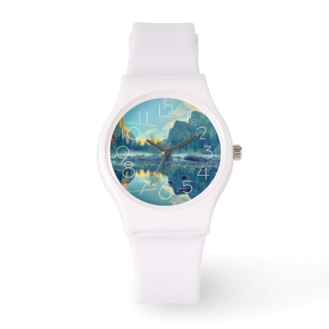 El Capitan and Three Brothers Reflection Watch (Front)