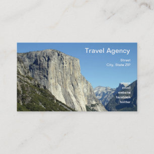 El Capitan Business Card
