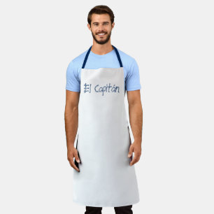 El Capitán, Captain nautical sailing rope knots Apron