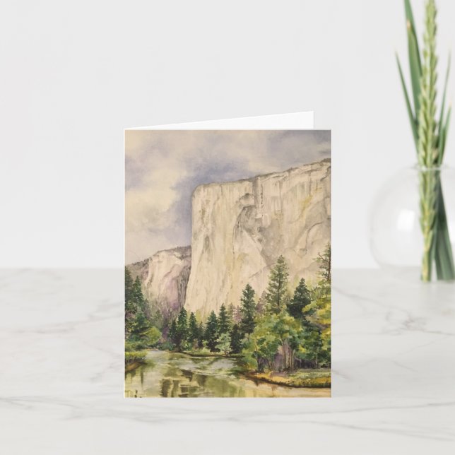 El Capitan Card (Front)